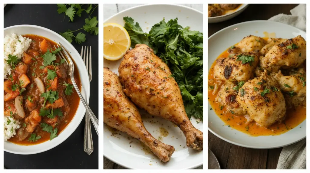 Chicken Leg Recipes